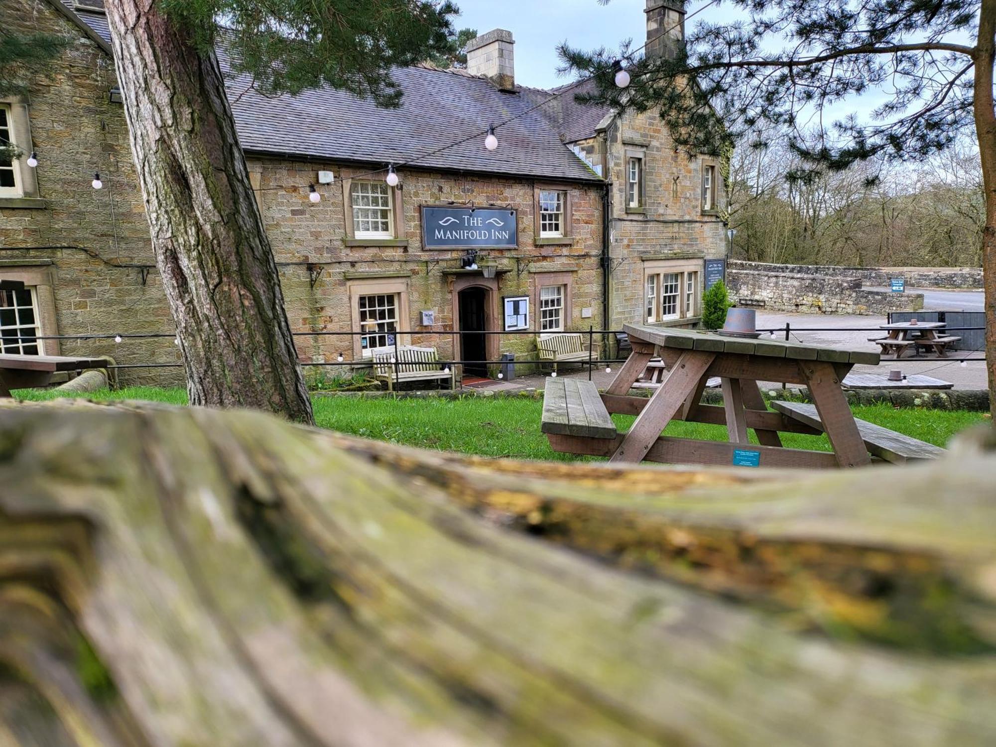 The Manifold Inn Hotel Hartington Dış mekan fotoğraf