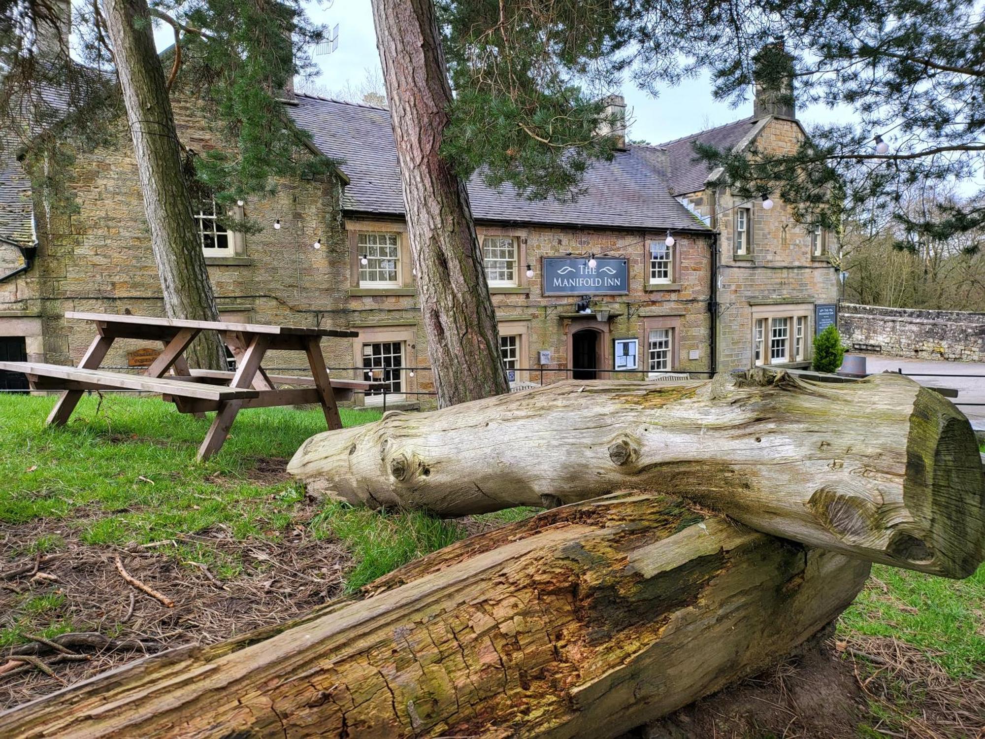 The Manifold Inn Hotel Hartington Dış mekan fotoğraf