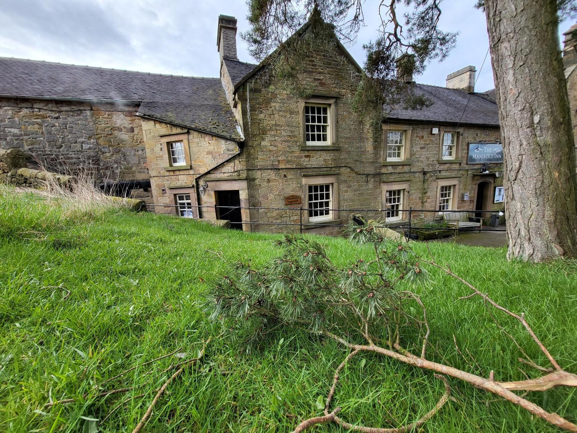 The Manifold Inn Hotel Hartington Dış mekan fotoğraf